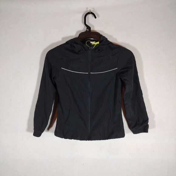 Womens All In Motion Black Performance Jacket NEW Size Small - Picture 1 of 11